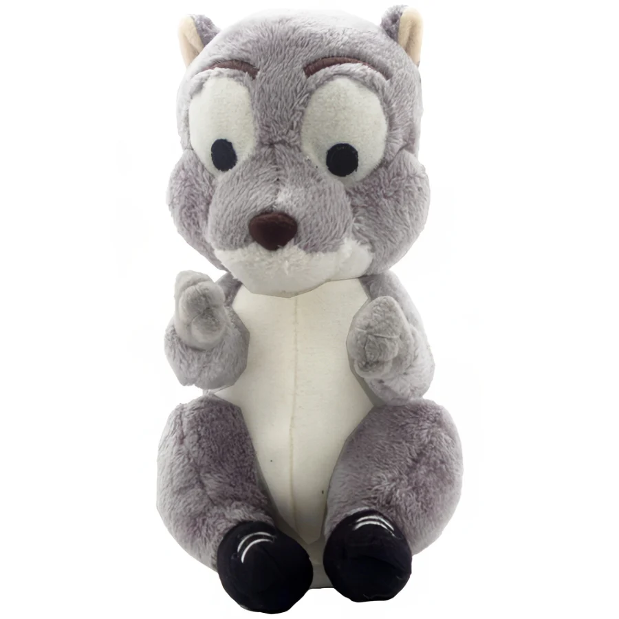Skuggs Plush Grey Squirrel