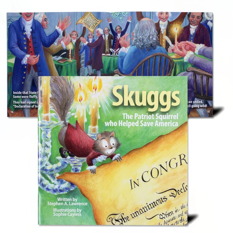 Skuggs The Patriot Squirrel - Image 2
