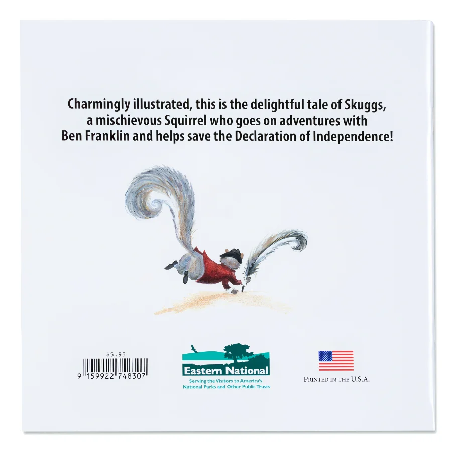 Skuggs The Patriot Squirrel - Image 3