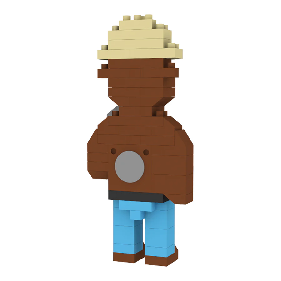 Smokey Bear Magnet Mini Blocks - Image 3