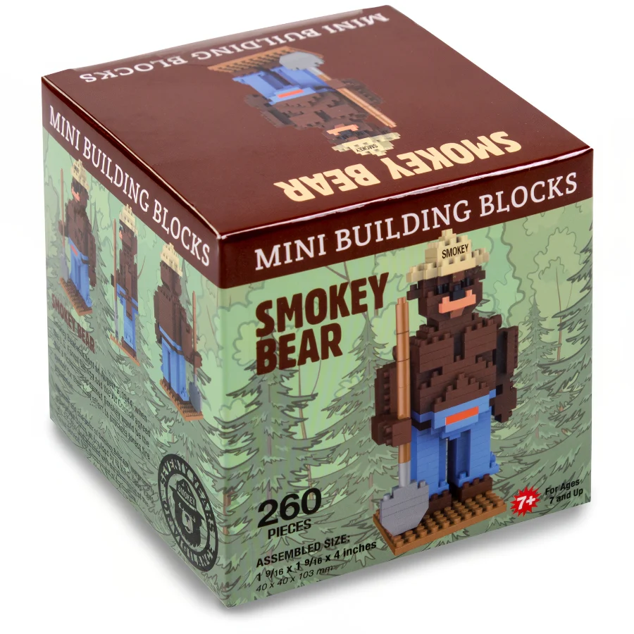 Smokey Bear Mini Block Set - Image 2