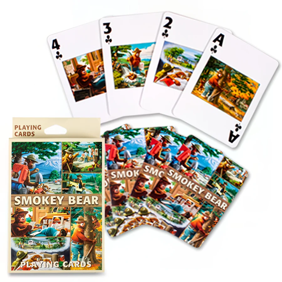 Smokey Playing Cards - Image 2