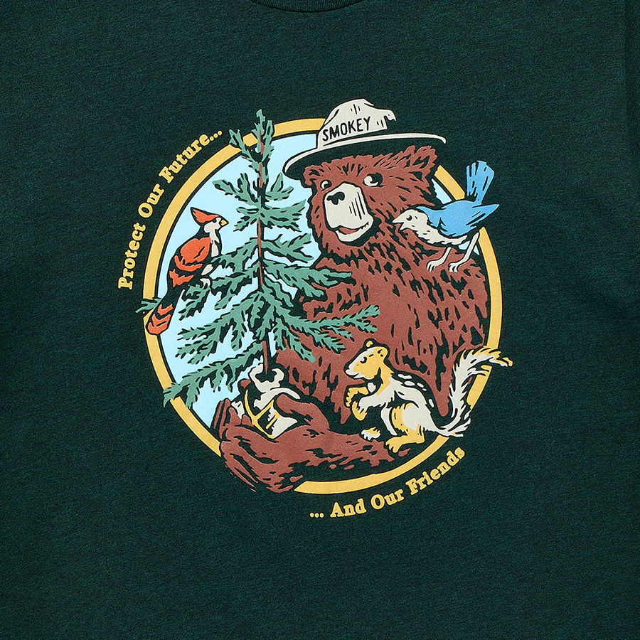 Smokey's Friends Unisex Short Sleeve Tee - Image 2
