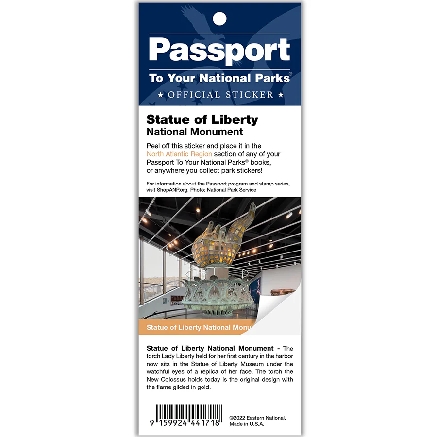 Statue Of Liberty NM Passport Sticker