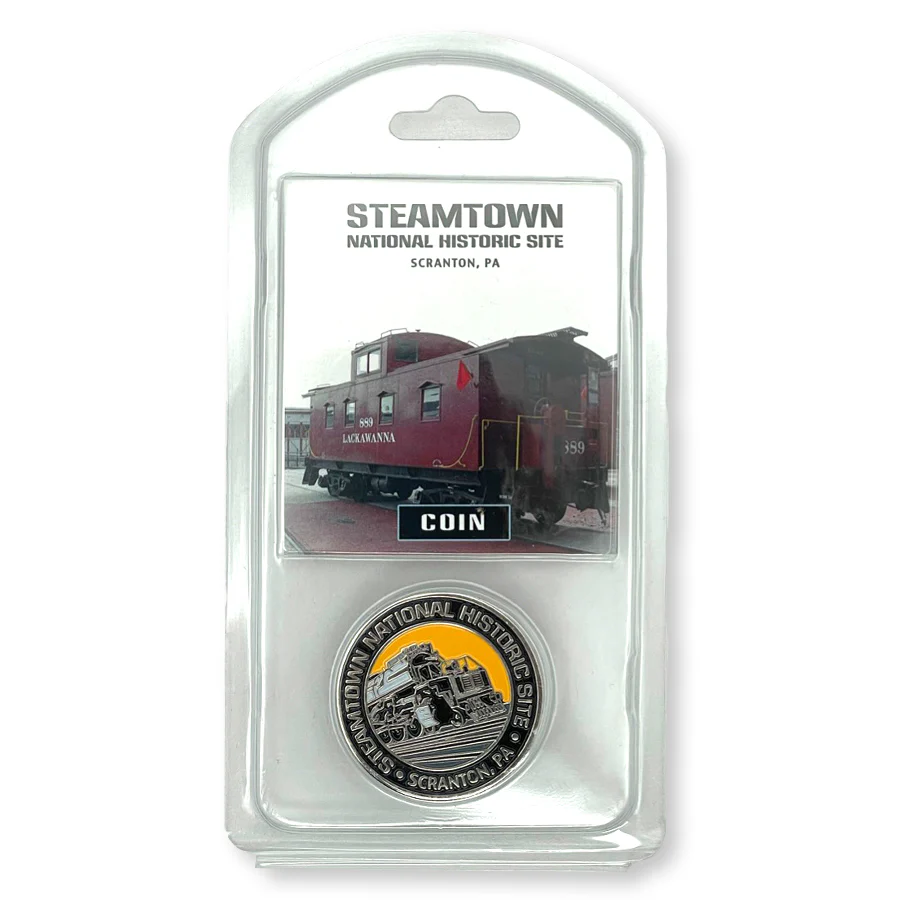 Steamtown National Historic Site Coin