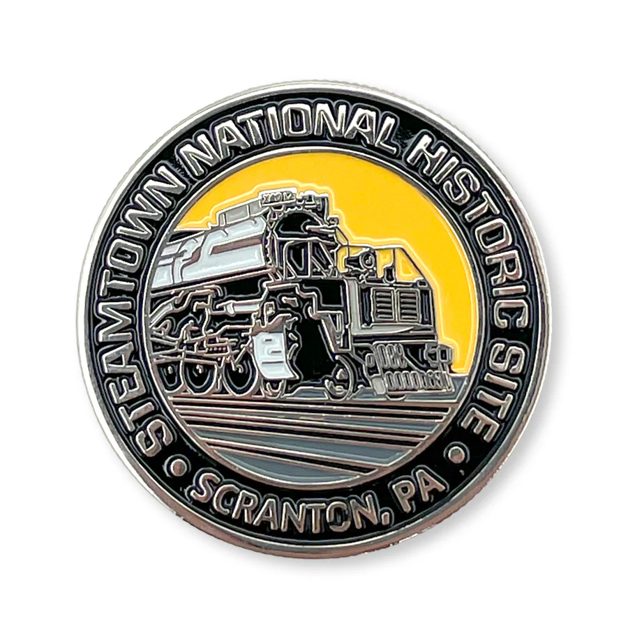 Steamtown National Historic Site Coin - Image 2