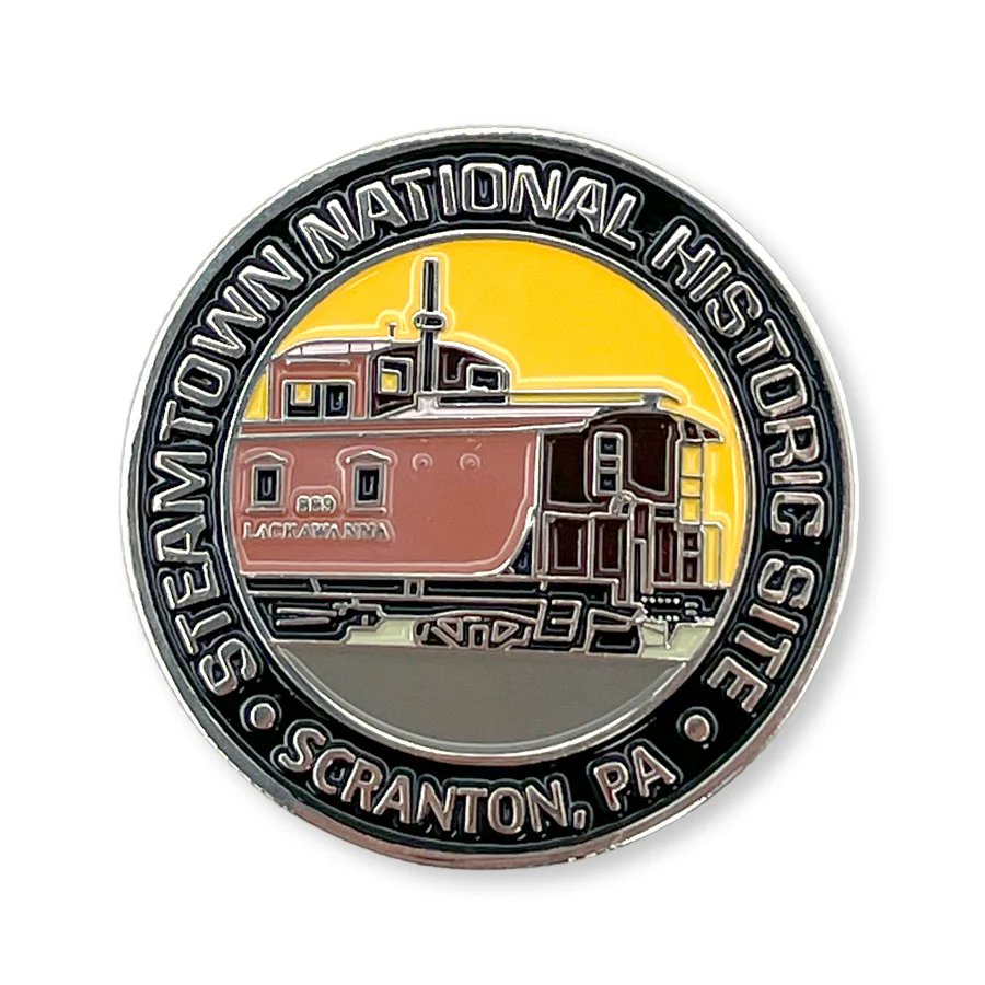 Steamtown National Historic Site Coin - Image 3