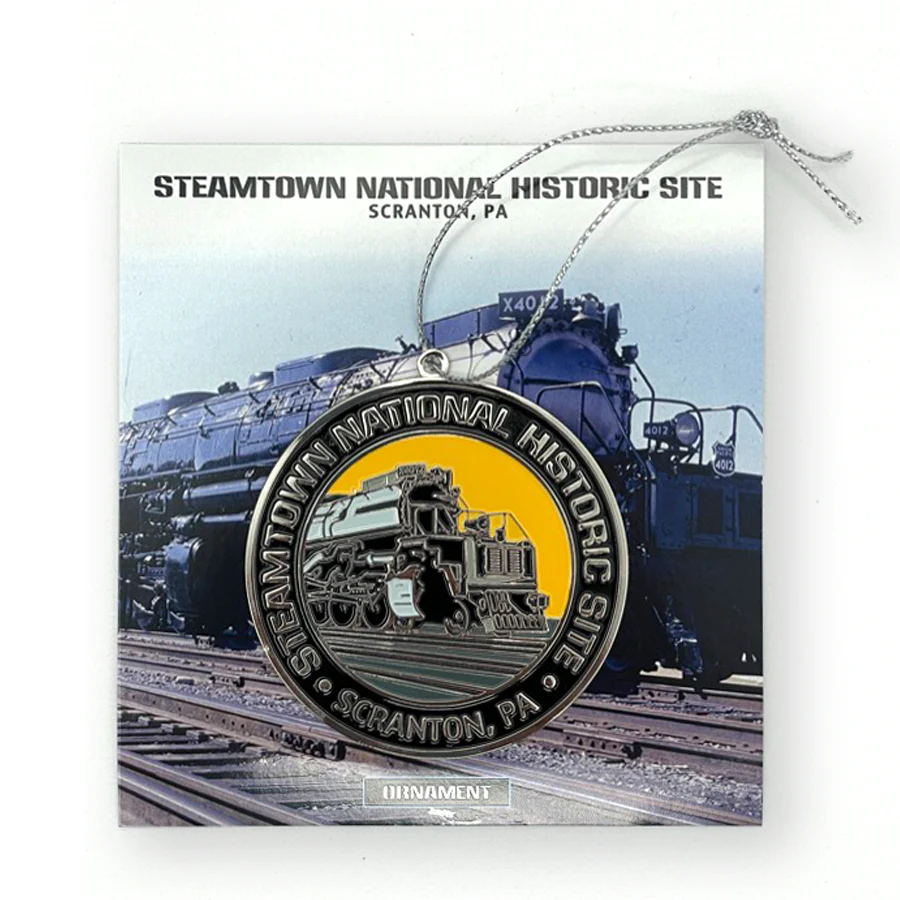 Steamtown National Historic Site Metal Ornament
