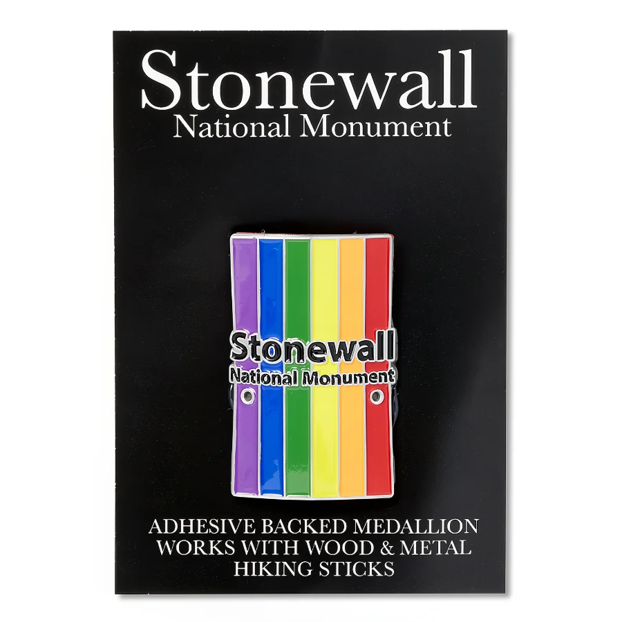 Stonewall National Monument Hiking Medallion