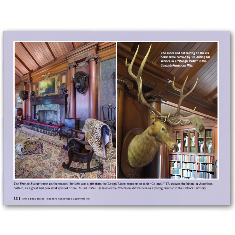 Take a Look Inside Theodore Roosevelt's Sagamore Hill - Image 2