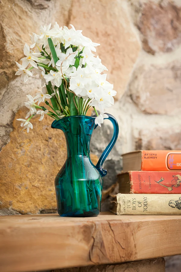 Teal Heart Pitcher - Image 4