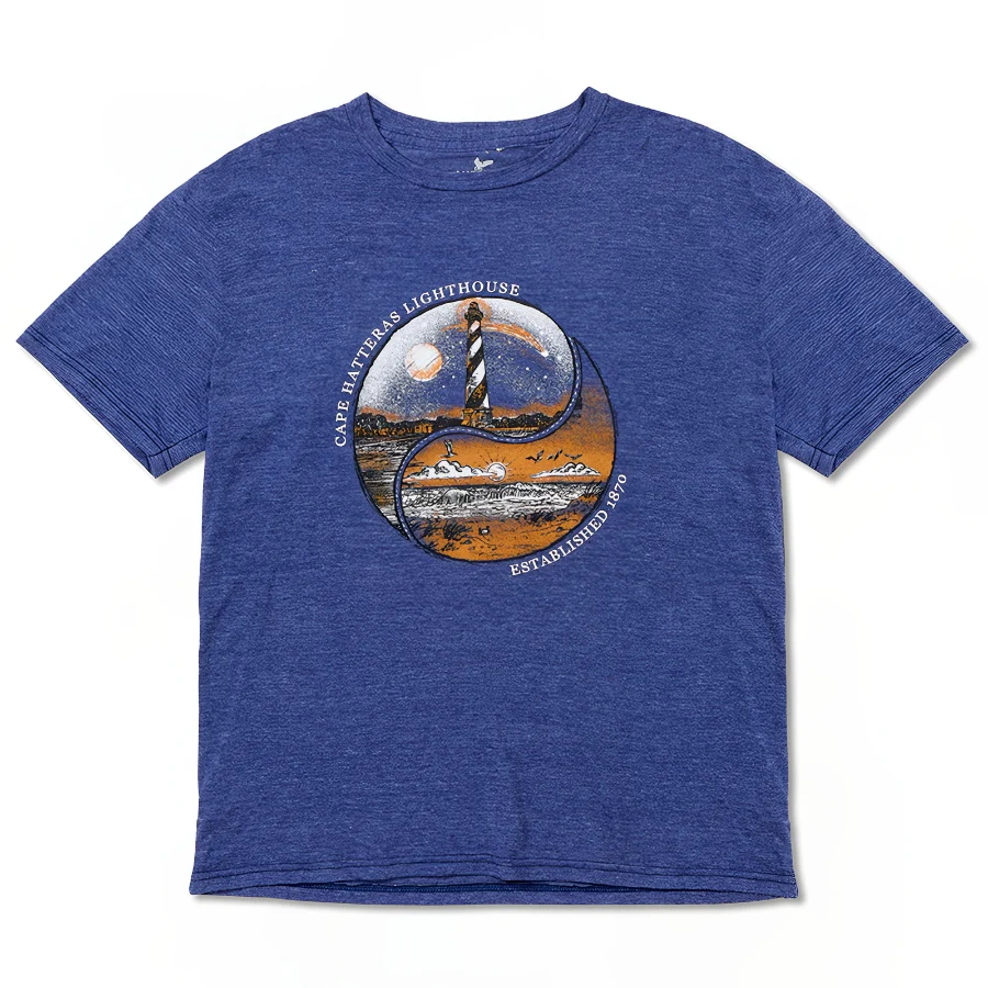 Cape Hatteras Yin-Yang T-Shirt
