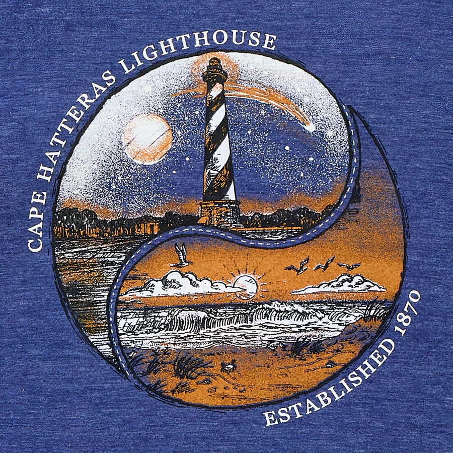 Cape Hatteras Yin-Yang T-Shirt - Image 2
