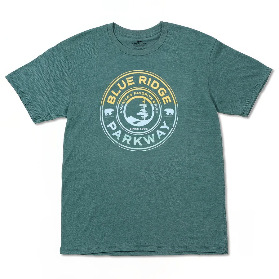 Blue Ridge Parkway Gradient T-Shirt