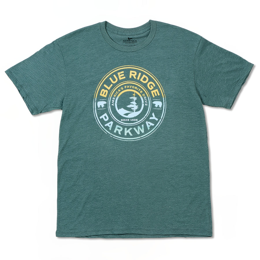 Blue Ridge Parkway Gradient T-Shirt - Image 2