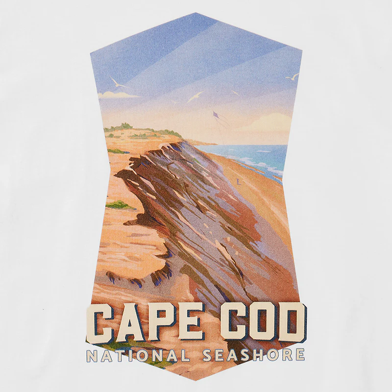 Cape Cod NS Dunes T-Shirt - Image 2