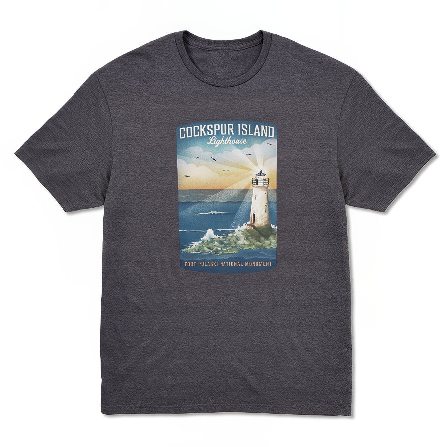 Fort Pulaski NM Lighthouse T-Shirt