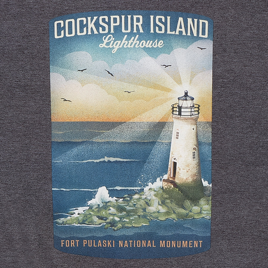 Fort Pulaski NM Lighthouse T-Shirt - Image 2