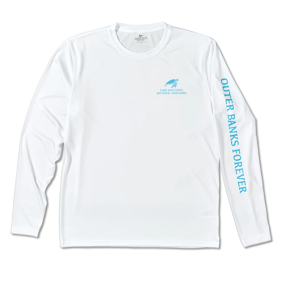 Outer Banks Forever Cape Hatteras Long Sleeve T-Shirt