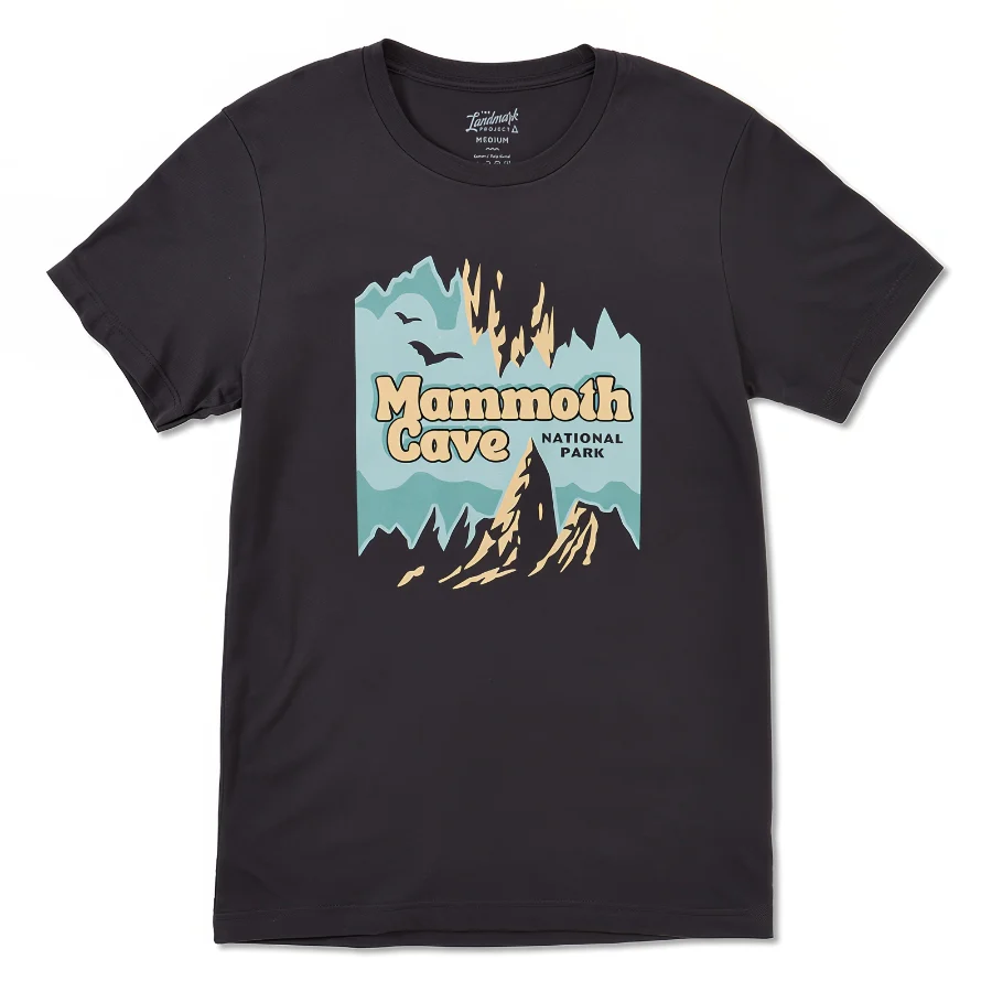 Mammoth Cave Landmark T-Shirt