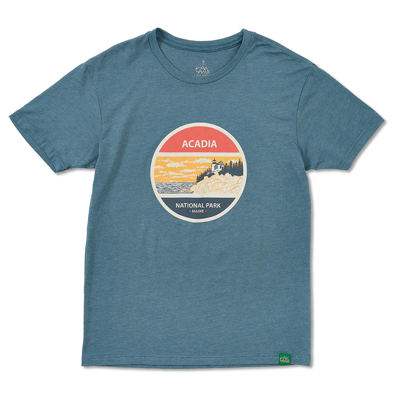 Acadia NP Circle T-Shirt