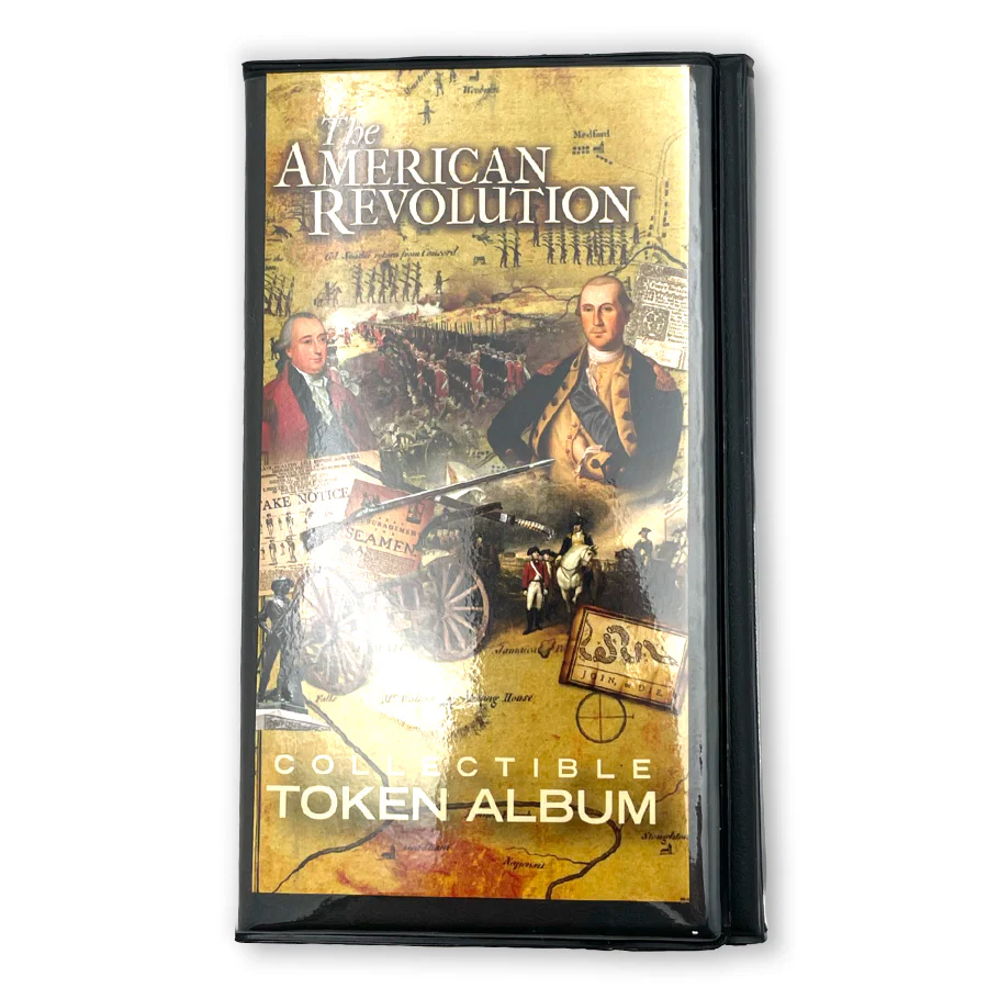 The American Revolution Collectible Token Album