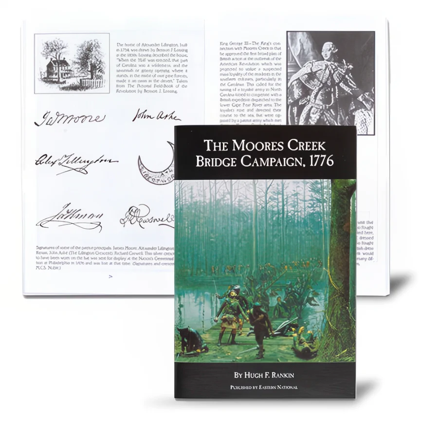 The Moores Creek Bridge Campaign, 1776 - Image 3