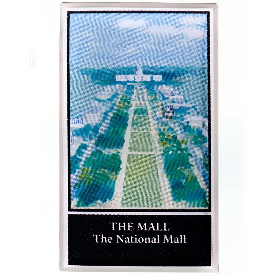 The National Mall Pin