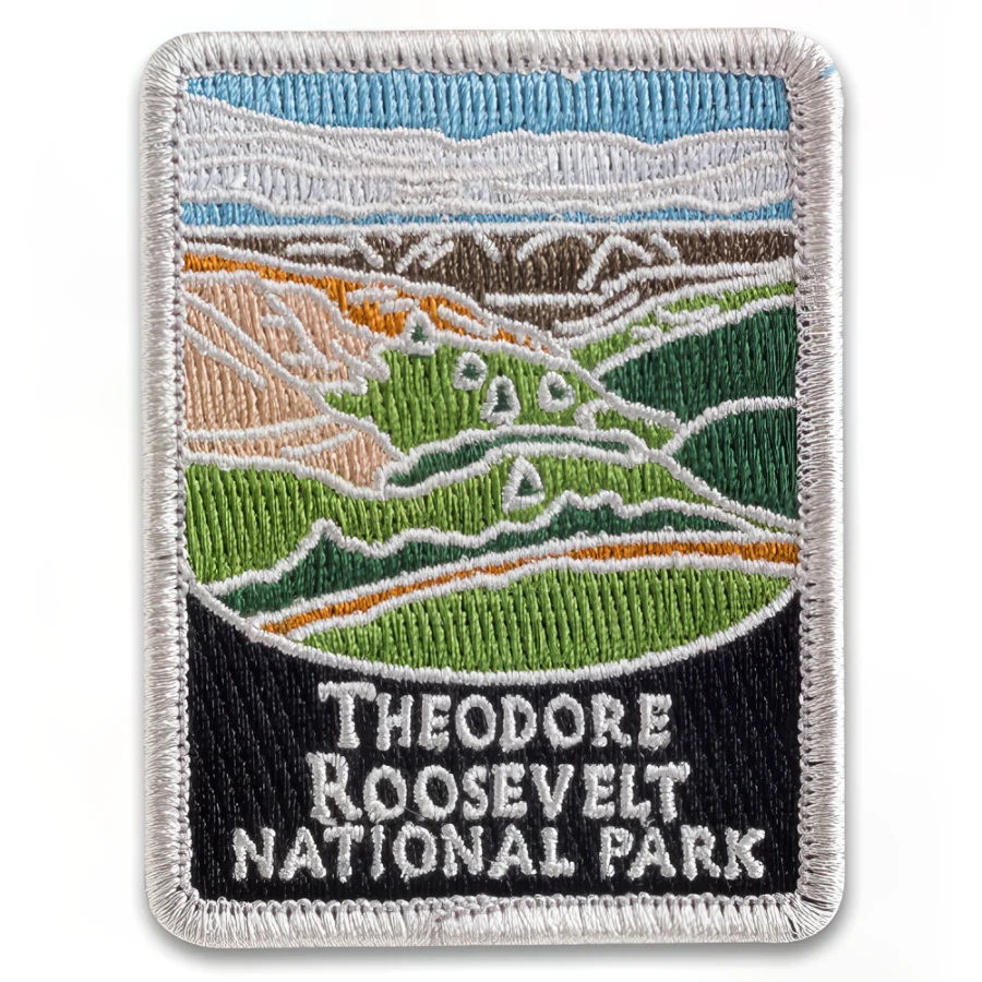 Theodore Roosevelt National Park Patch