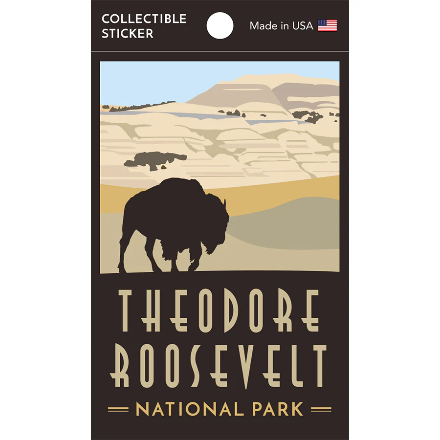 Theodore Roosevelt Trailblazer Sticker