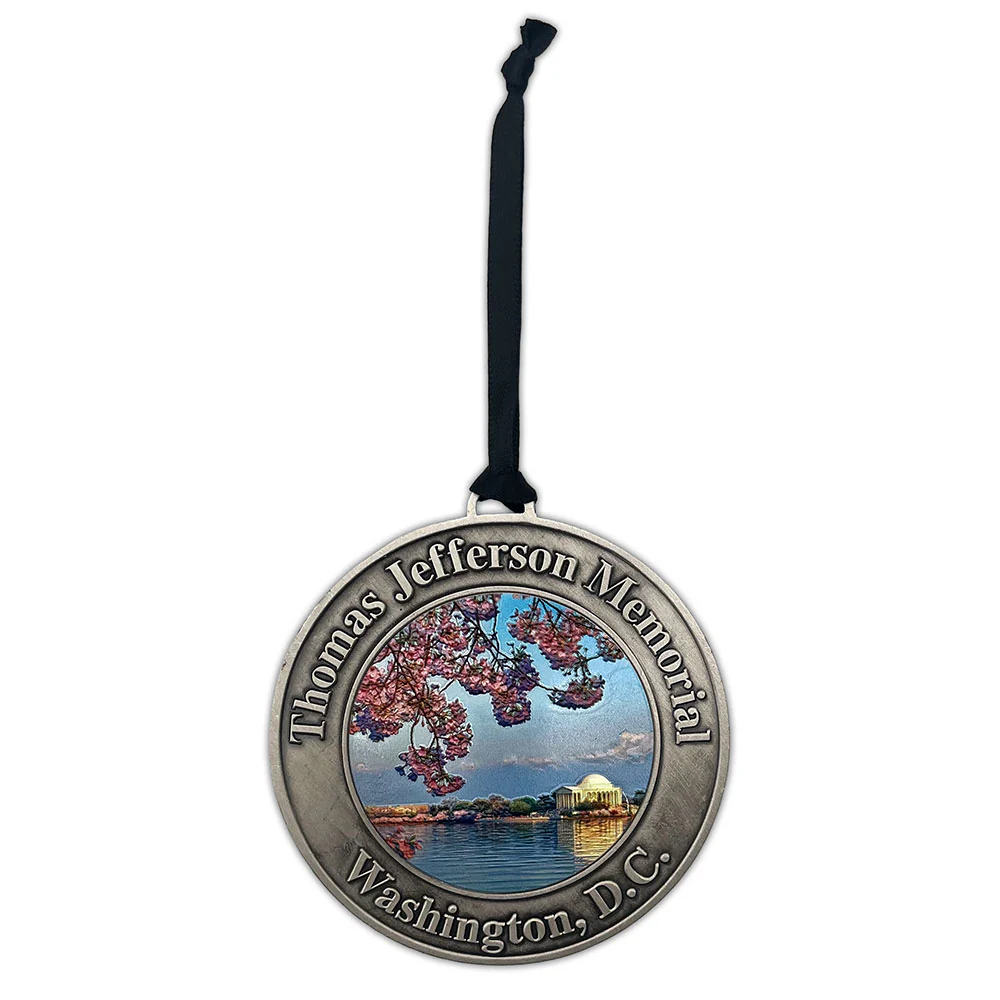 Thomas Jefferson Memorial Ornament - Image 2