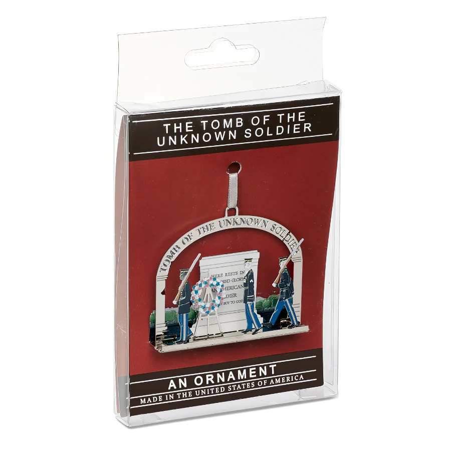 Tomb Of The Unknown Soldier Ornament - Image 2