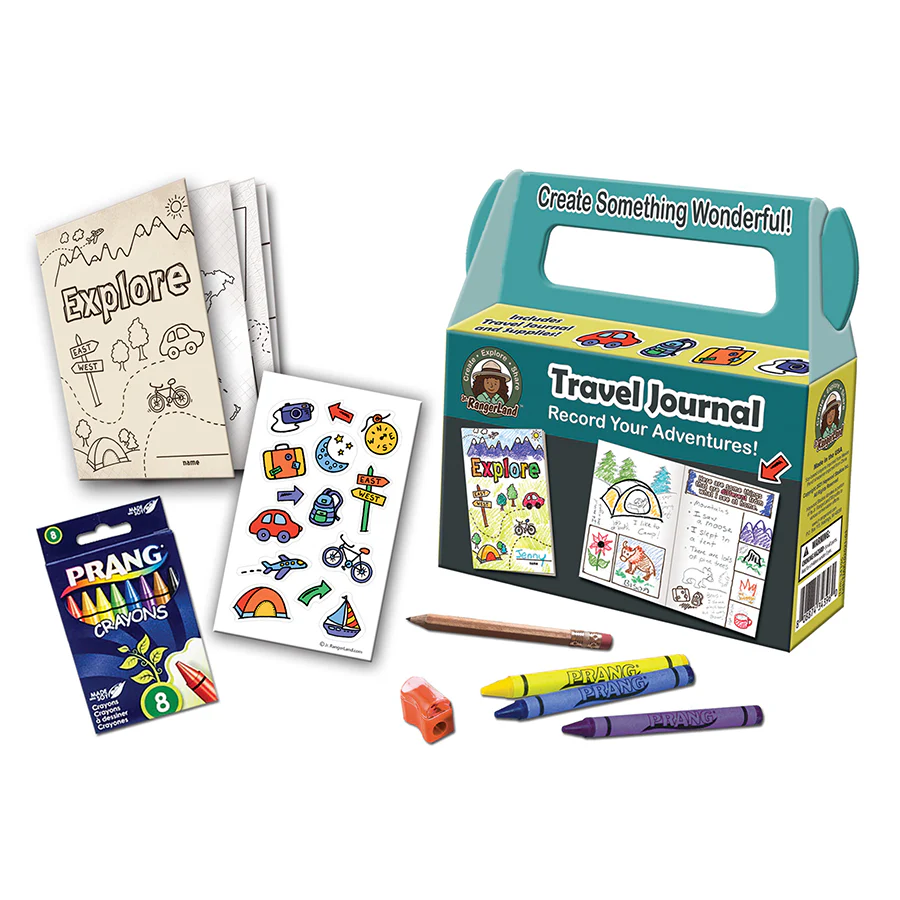 Travel Journal Craft Kit