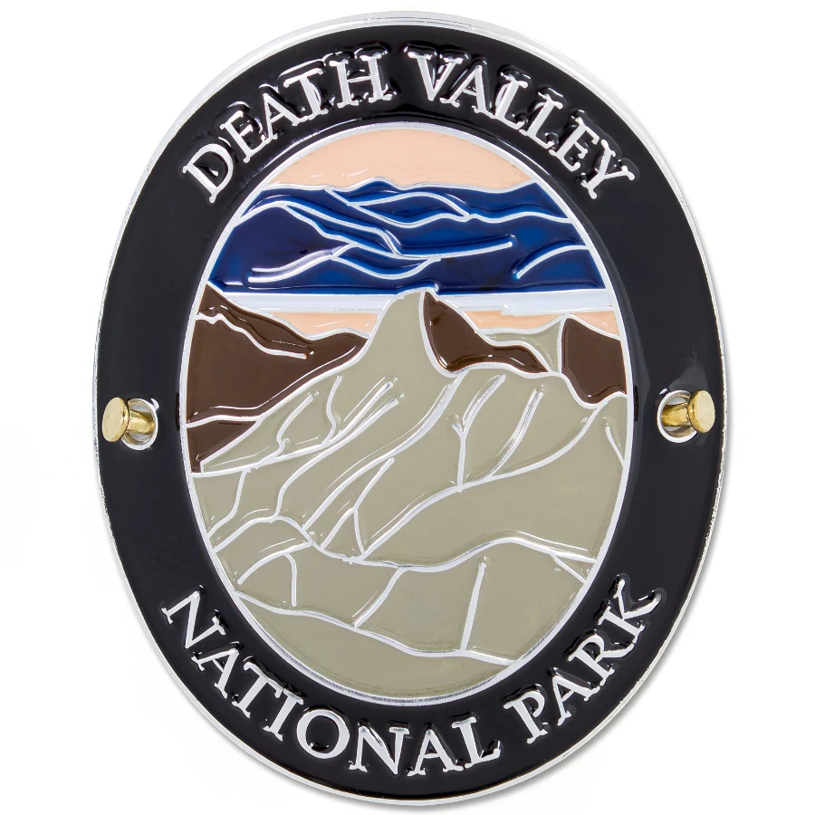 Traveler Series Death Valley Hiking Medallion