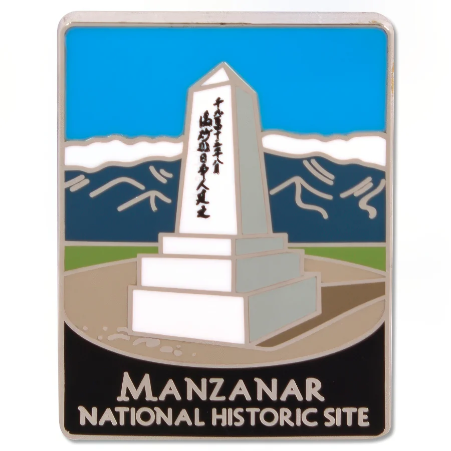 Traveler's Series Manzanar Pin
