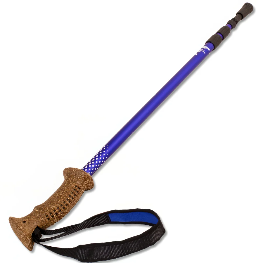 Trekking Pole Blue - Image 3