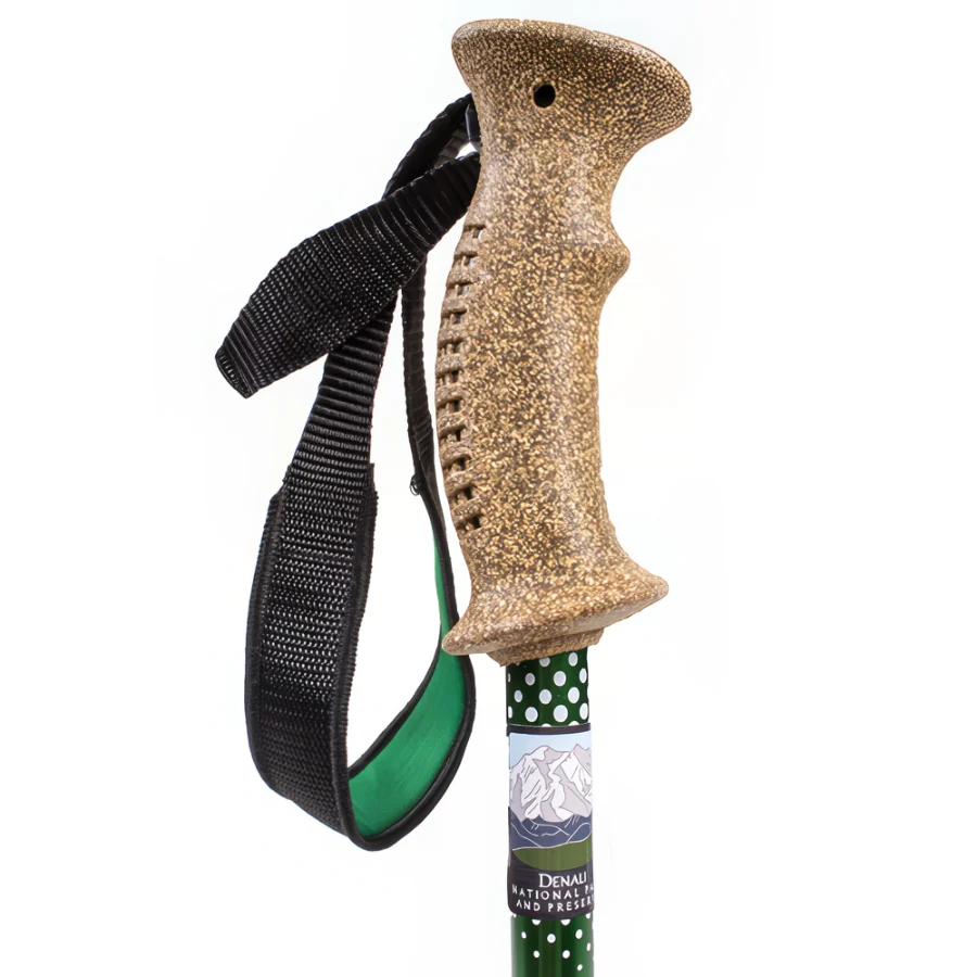 Trekking Pole Green - Image 2