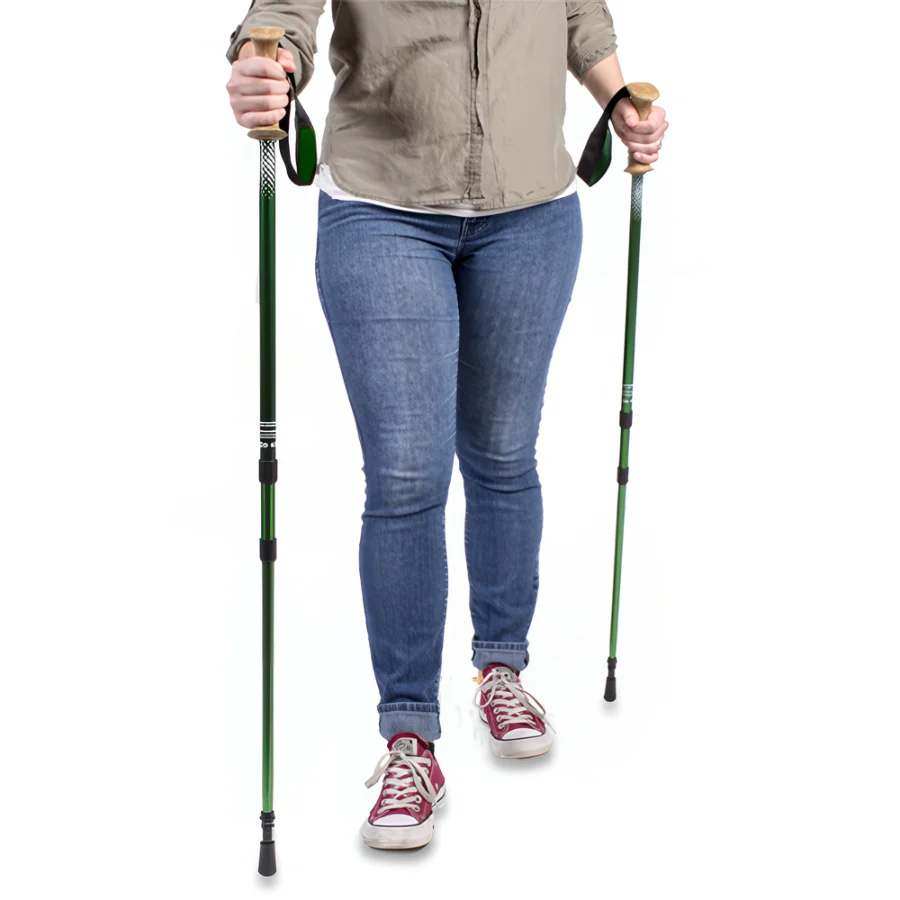 Trekking Pole Green - Image 3