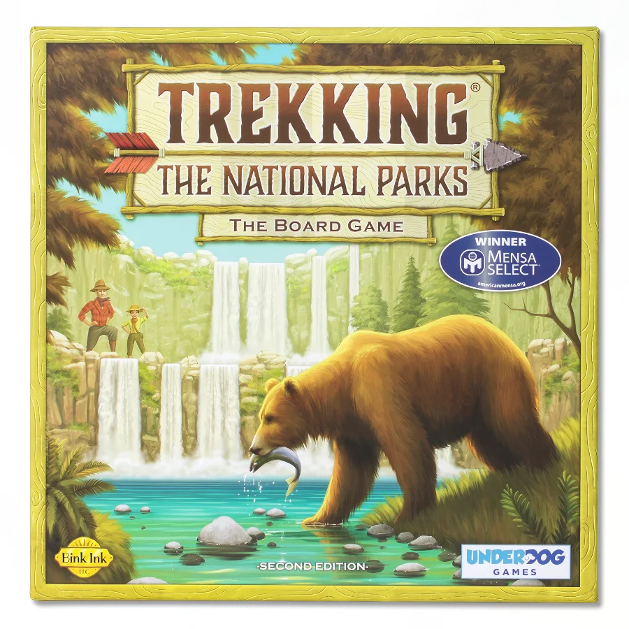 Trekking the National Parks Board Game