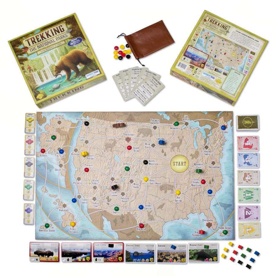Trekking the National Parks Board Game - Image 2