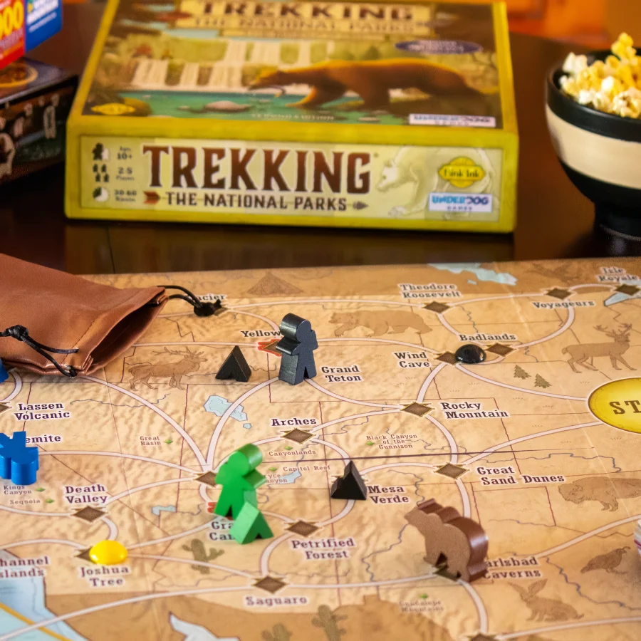 Trekking the National Parks Board Game - Image 3