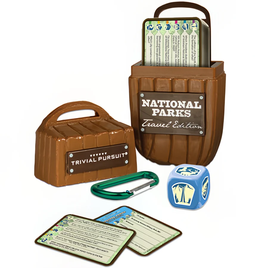 Trivial Pursuit National Parks Travel Edition - Image 2