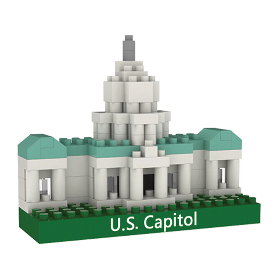 U.S. Capitol Magnet Mini Blocks - Image 2