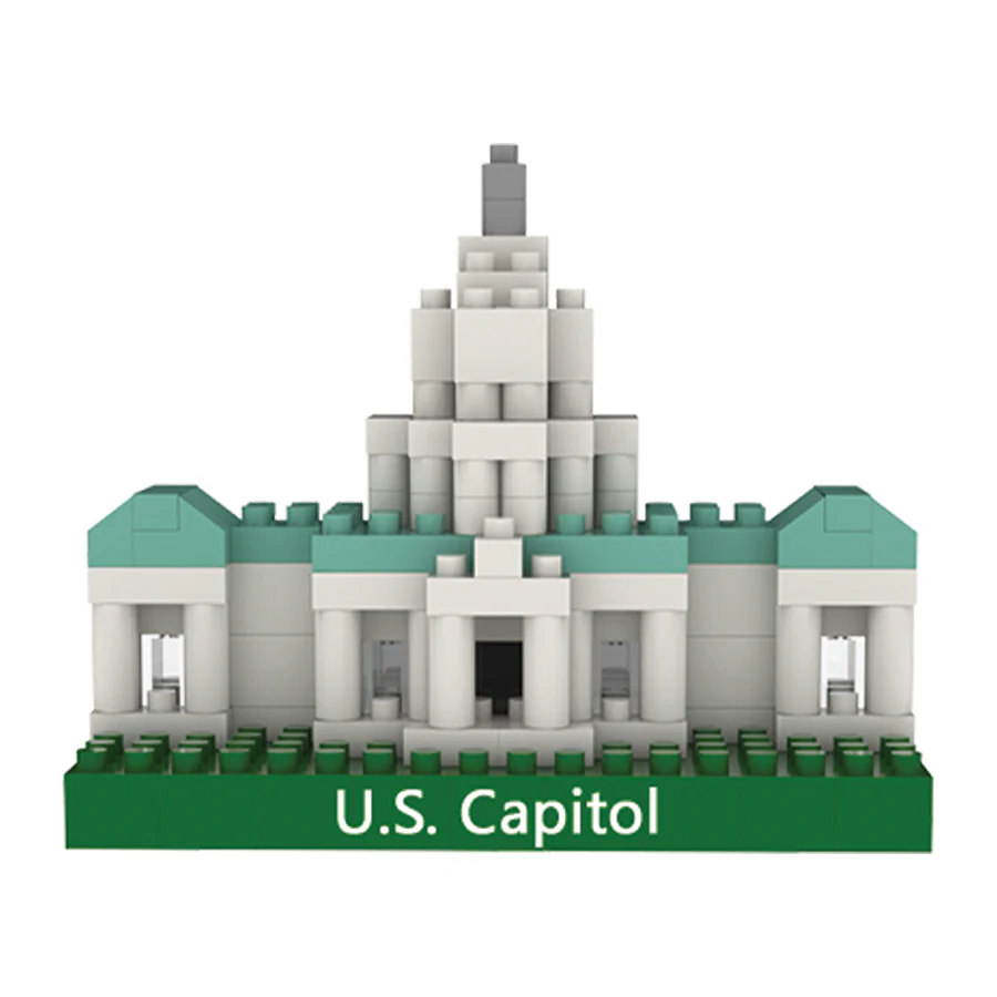 U.S. Capitol Magnet Mini Blocks - Image 3