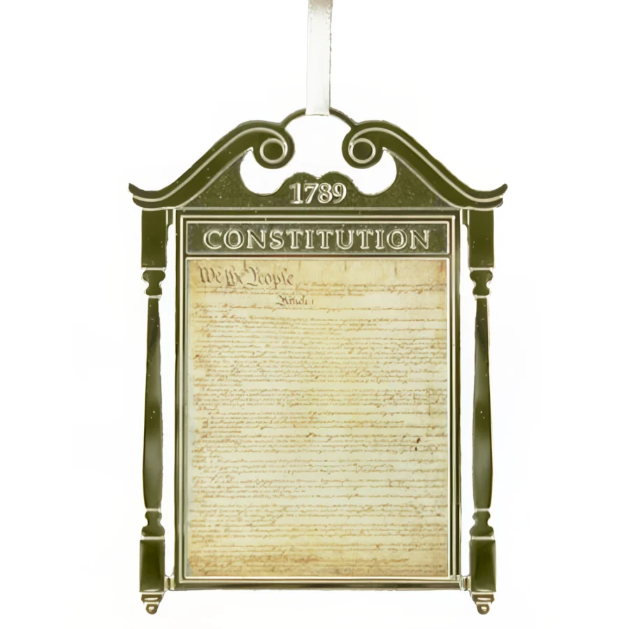 United States Constitution Ornament
