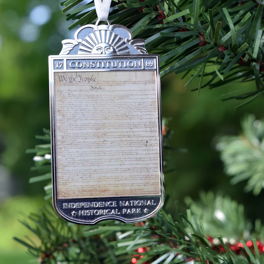 United States Constitution Ornament - Image 2