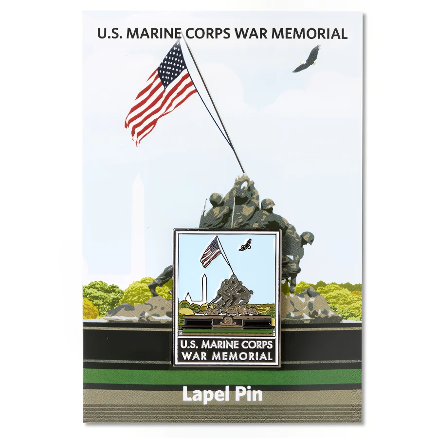 U.S. Marine Corps War MEM Pin