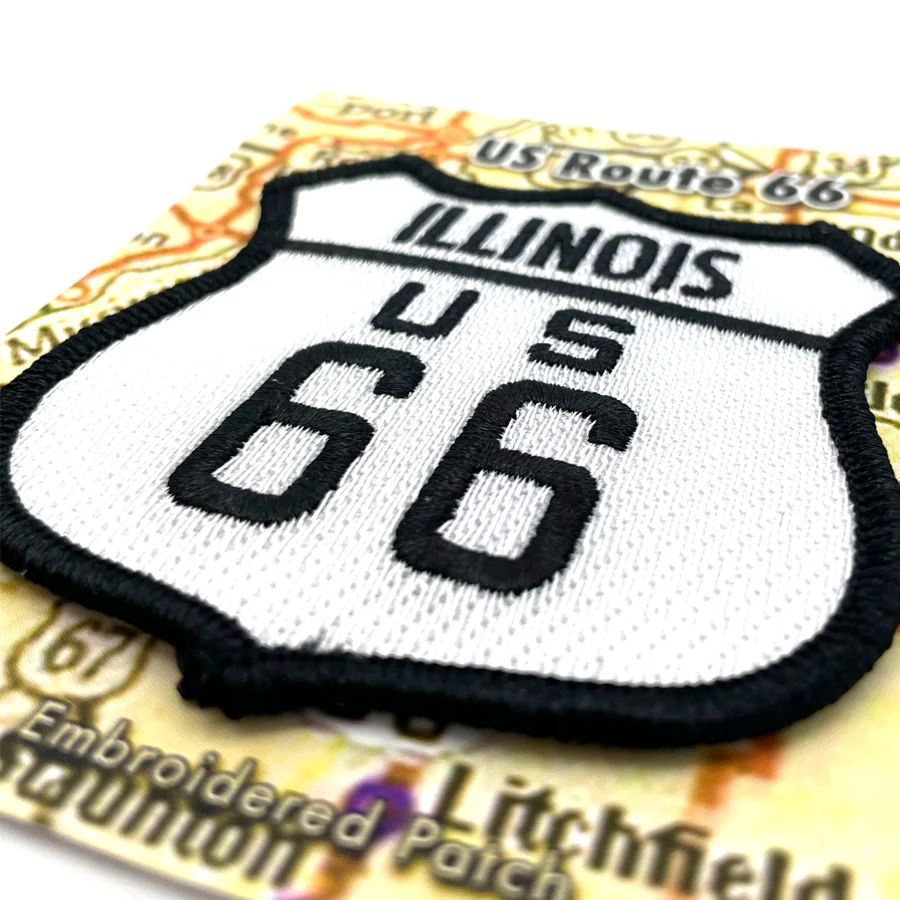 US Route 66 Patch - Image 2