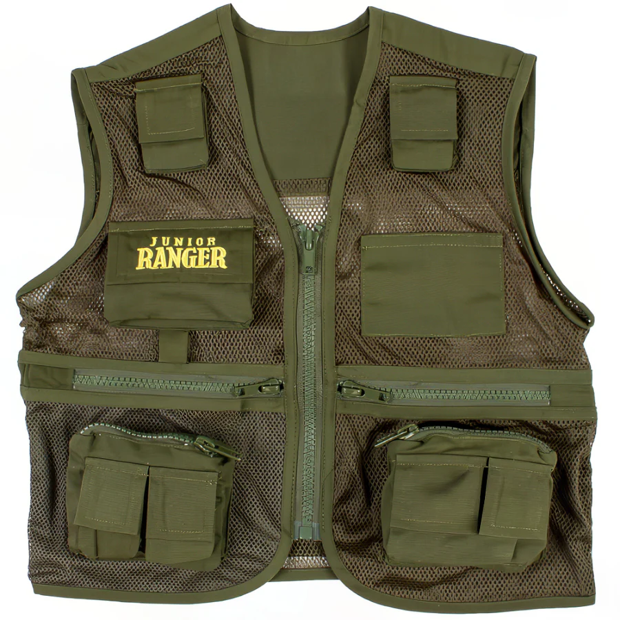Junior Ranger Vest - Green