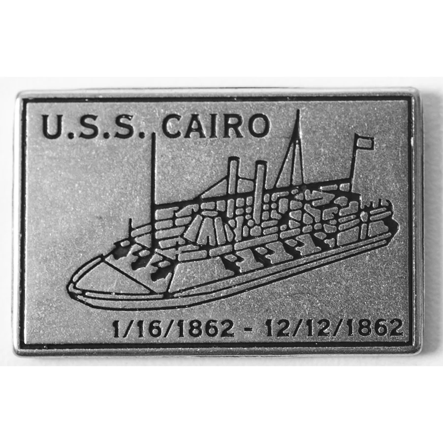 Vicksburg NMP USS Cairo Token - Image 2